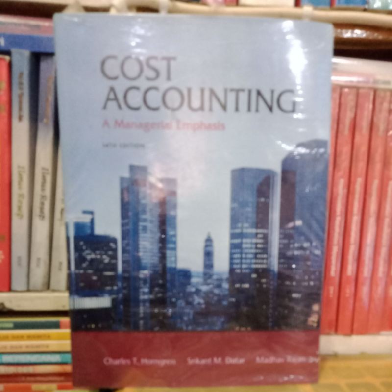 Cost accounting 14edition