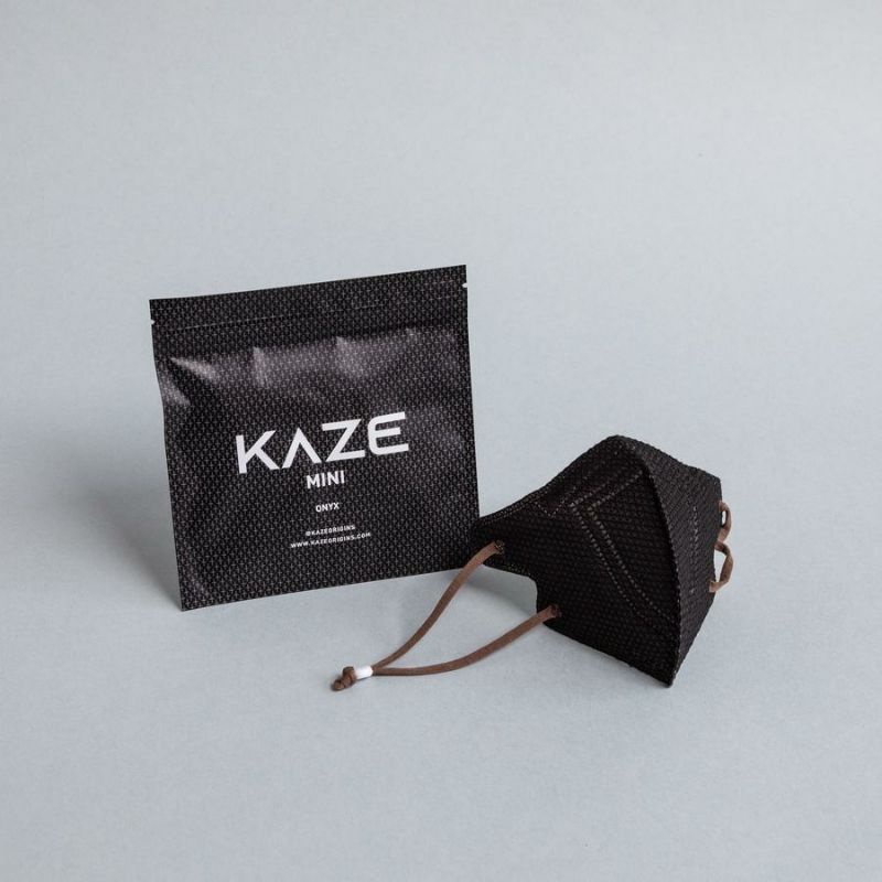 NEW ORIGINAL KAZE MINI MASK ONYX