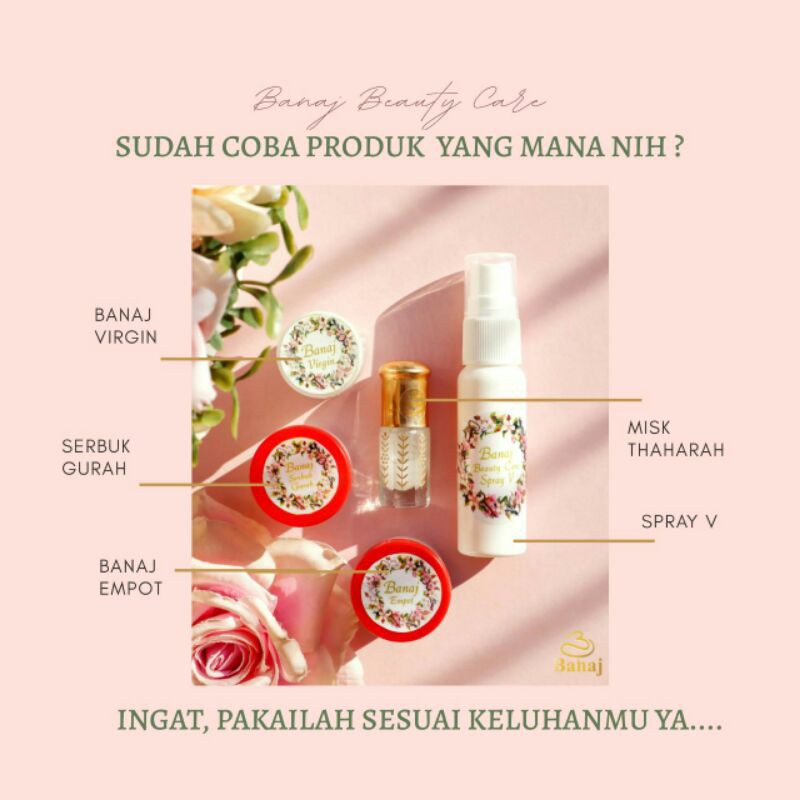 "Banaj" Paket Perawatan miss v Banaj
