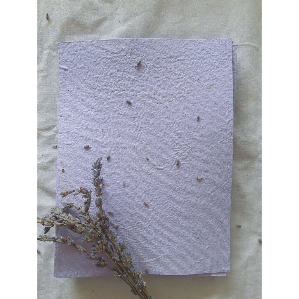 

CLEINE [Ungu] Handmade Paper / Kertas Daur Ulang