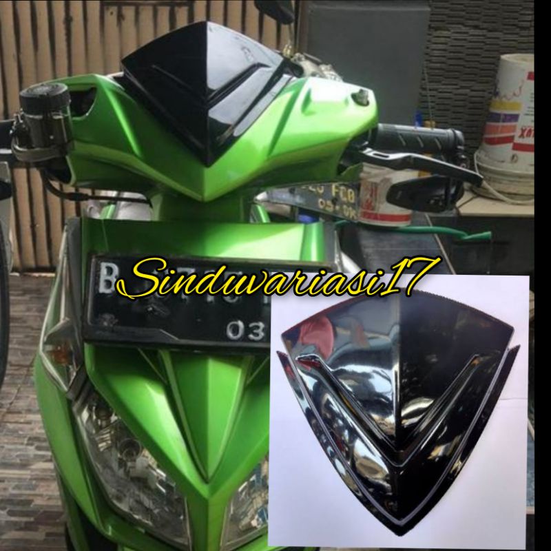 VISOR VARIO 110 TECHNO WINDSHIELD VARIO 110 KARBU
