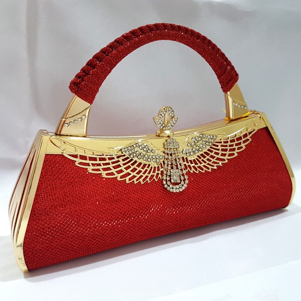 Tas Pesta Farnell 2659 Clutch Kondangan Import Mewah