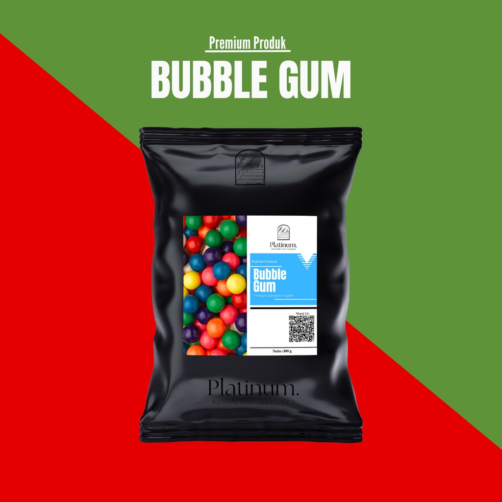 

Bubble Gum bubuk serbuk powder minuman instan premium rasa bubble gum dan berbagai aneka kemasan 1 kg rasa untuk coffe shop dan cafe