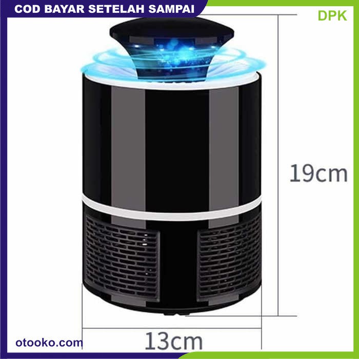 Perangkap alat jebakan penangkap nyamuk lalat buah kipas lampu led UV ultraviolet elektrik