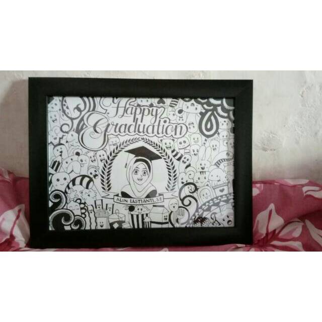 

DOODLE ART/MANUAL/HADIAH UNIK/HADIAH MURAH