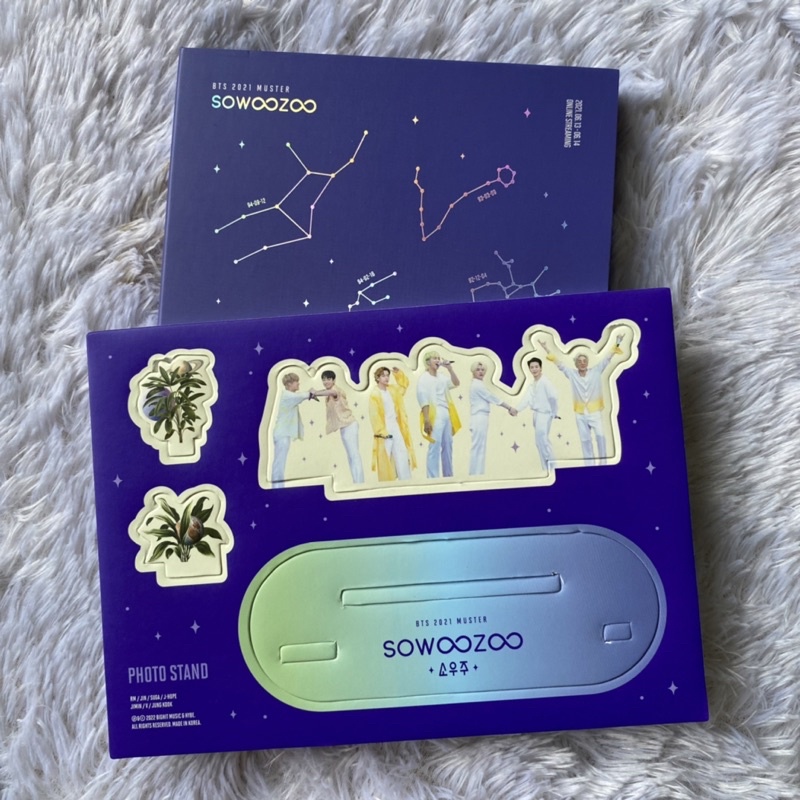 [READY] SHARING POSTCARD BTS SOWOOZOO DVD OFFICIAL RM JIN SUGA JHOPE JIMIN V