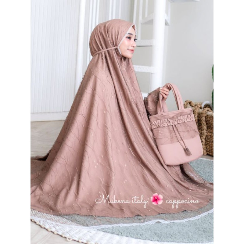 Ready mukena italy Delanova