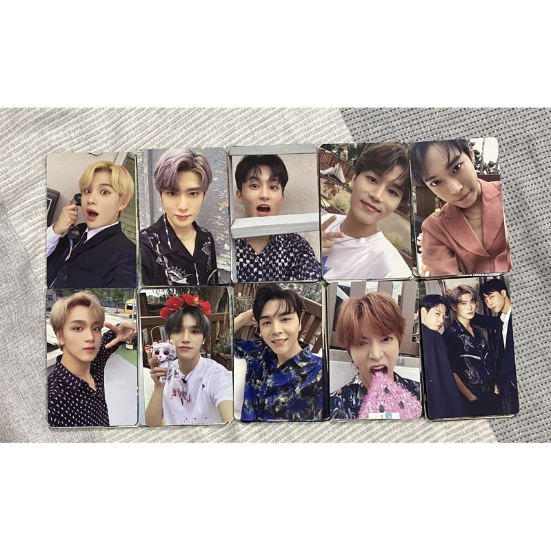 [READY] OFFICIAL PHOTOCARD DICON NCT 127 | PC DICON NCT 127 jaehyun mark jungwoo taeyong