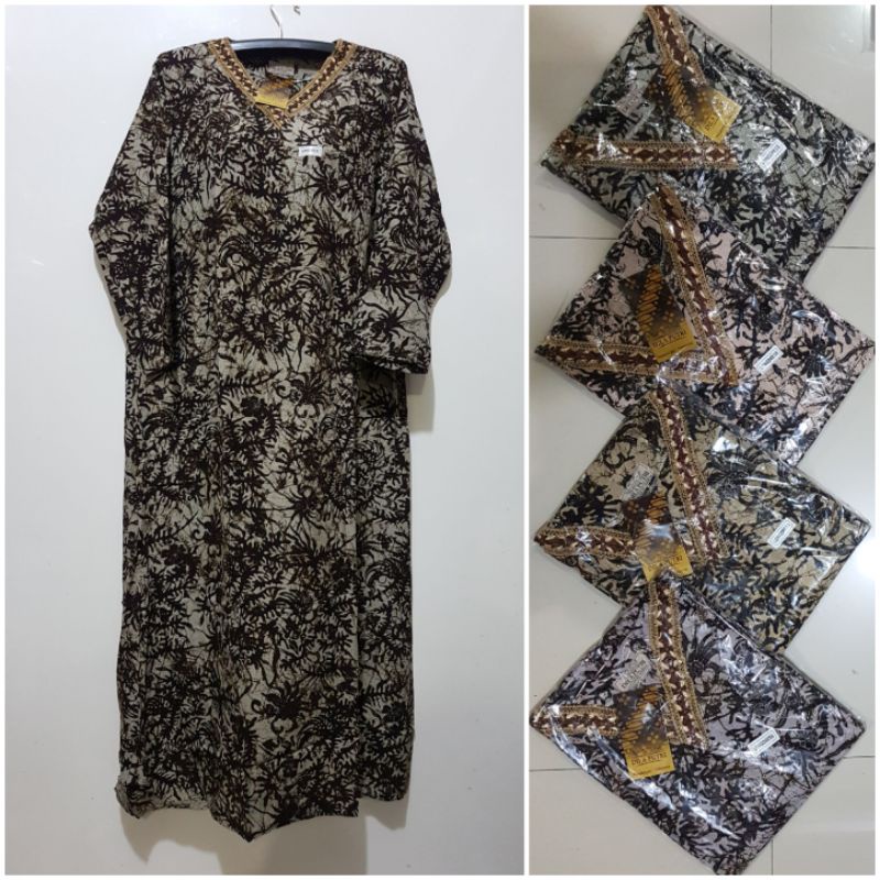 YULI - LONGDRES BATIK STANDAR LD 100 -110CM PB 120 - 130 CM Dila putri