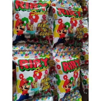 

Jajan RIRI jajan SD jajan anak 2000 Snack Jadul Riry 1 Renteng isi 10 Pcs