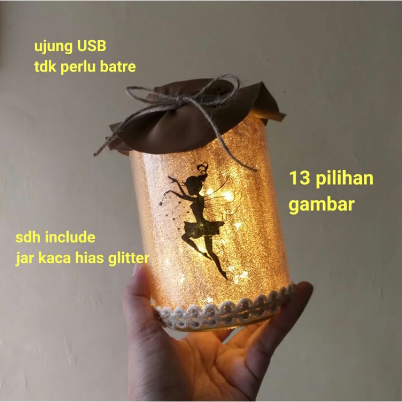 fairy lamp fairy lights lampu malam birthday gift