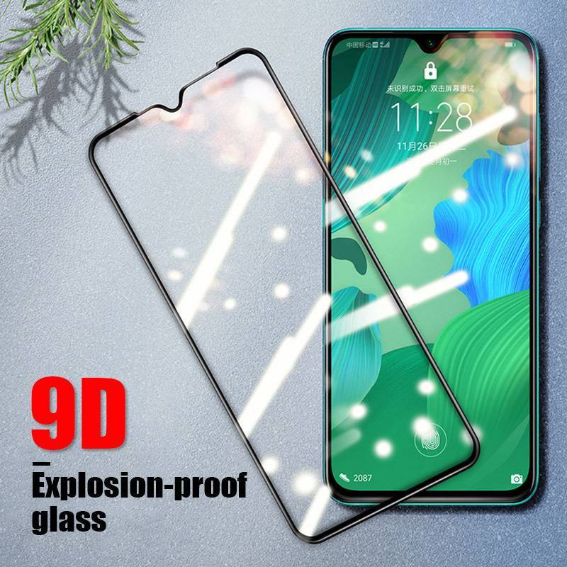 Full Cover Screen Protector Glass For Huawei P40 lite P30 Pro P10 Tempered Glass For Huawei Mate 30 20 10 Lite P Smart Z S 2021