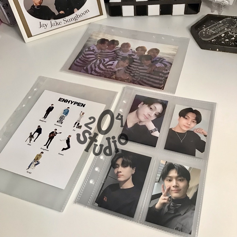 Sleeve binder 1p 4p luluroom BeOnD a5 6 ring