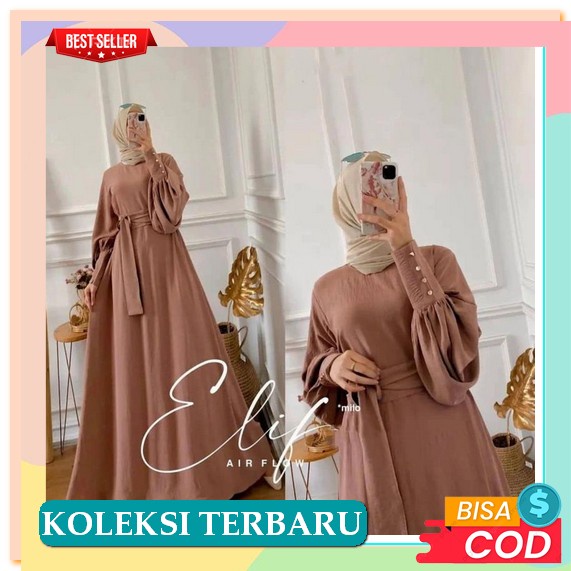 Gamis Remaja Casual Premium Motif Terbaik Model Sekarang Branded X0Z0 Ori Big Size Terkini Korean St