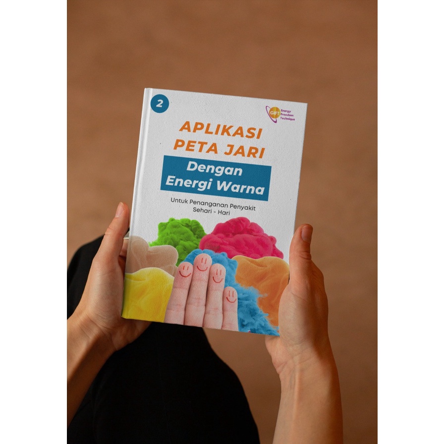 

Buku Aplikasi Peta Jari dengan Warna Jilid 2 Penulis SJ.T Dendy Ardiananto S.T