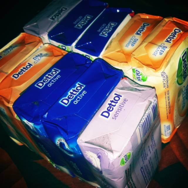 Sabun Mandi Dettol