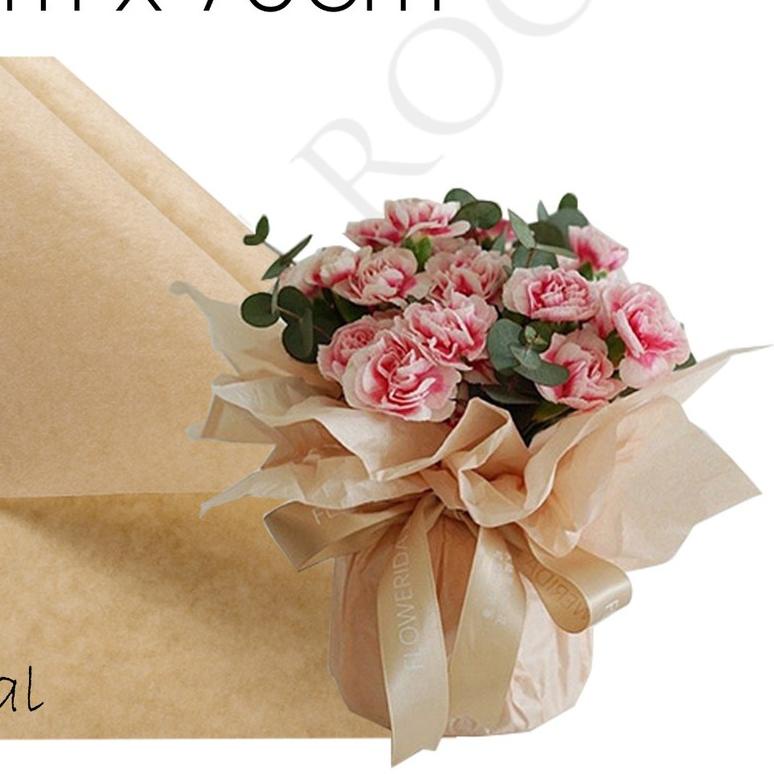 

☀ 10 Lembar Pear Paper - Bungkus Bunga - Kertas Kado ◄