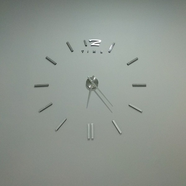 Jam Dinding Tempel Besar Raksasa 3d Giant Wall