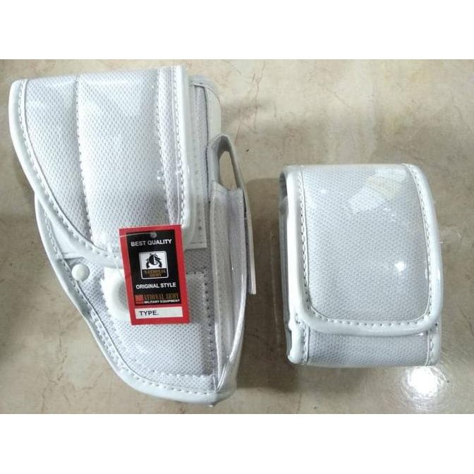 RPM Holster Tutup Universal l Holster Magasen Putih l Holster Kanvas Army Semua Serba Baru,,