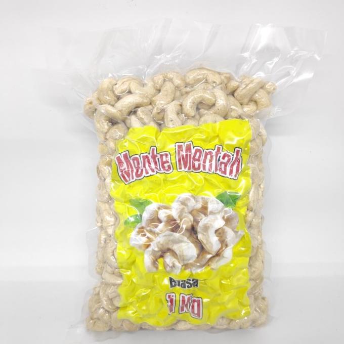 

Mente Mentah BIASA 1kg / Kacang mente / Kacang Mede