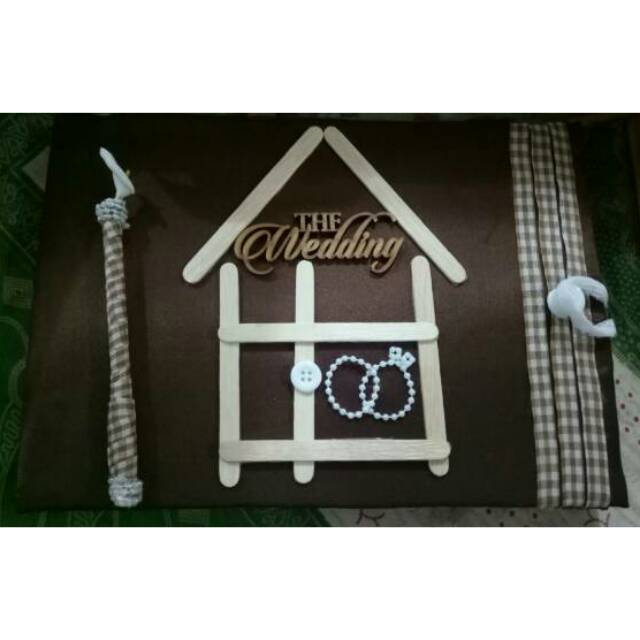 

Souvenir pesta - buku tamu limited edition (dengan pulpen)