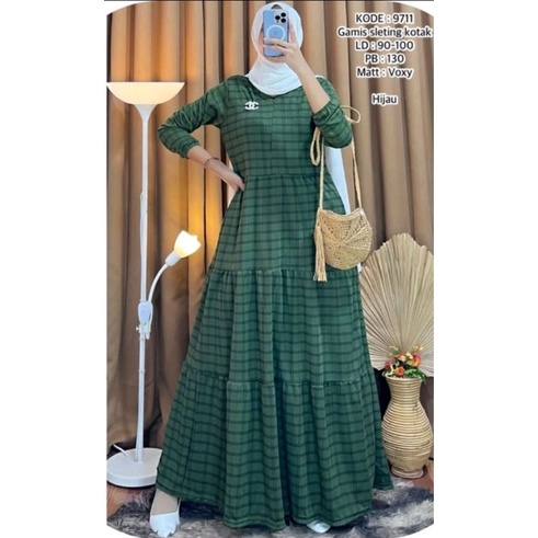 GAMIS VOXY KOTAK || UMPAK KOTAK