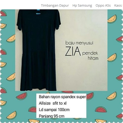 mamigaya zia baju menyusui