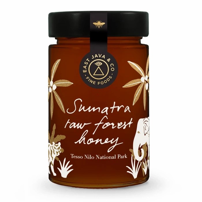 

madu sumatera sumatra raw forest honey east java & co 250