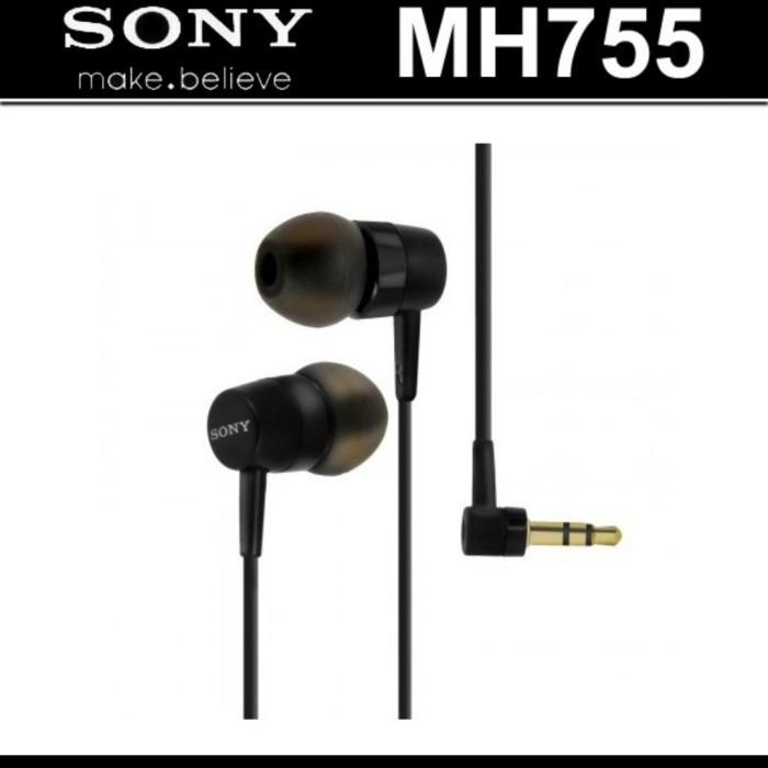 Handsfree Sony Xperia Stereo Bass EX300 Original Earphone Headset