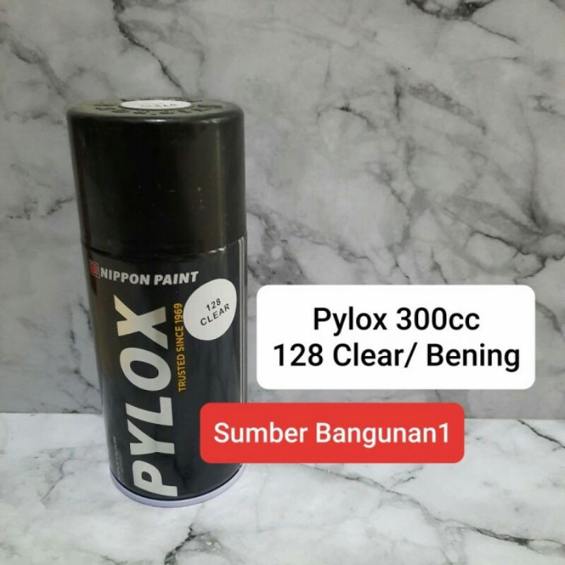 Pylox 300cc cat semprot warna dinding nippon paint - clear