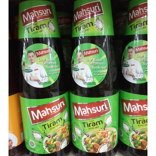 

Mahsuri Saus Tiram 255gr