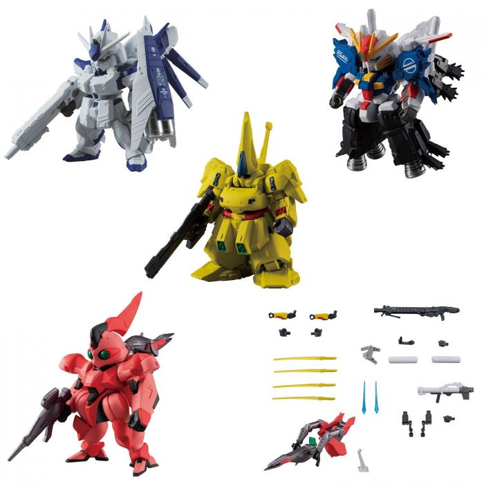 FW Gundam Converge Plus 02 full set