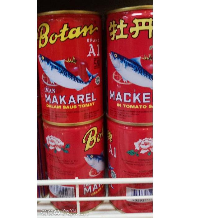 

Quality Control✅botan mackarel 425 gr|RA5