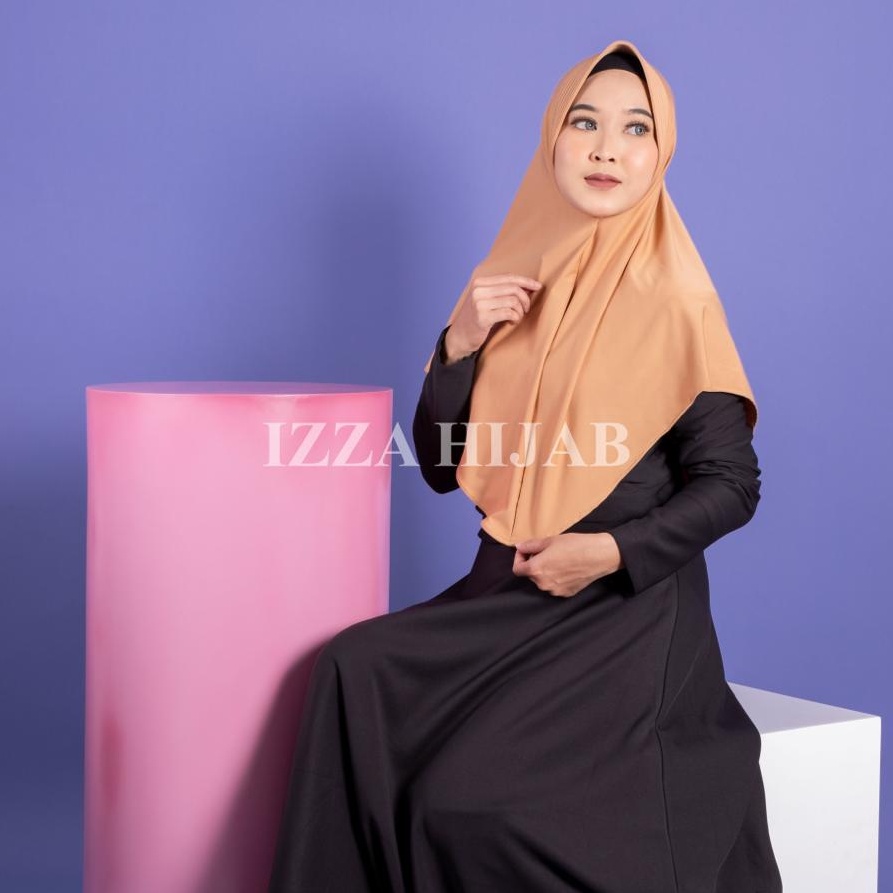 Raisa Instan Pet/Bergo Jersey Pet by Izza Hijab