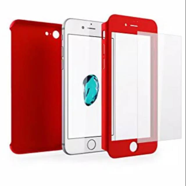 Case Protect 360 Iphone 5 5S 5G Duo Slim Hard Ipaky Full Body Casing Cover