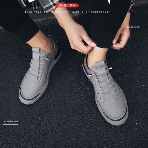 RYX - Dull Chic Sepatu Sneakers Fashion Pria Casual (NO BOX) - Ori Import