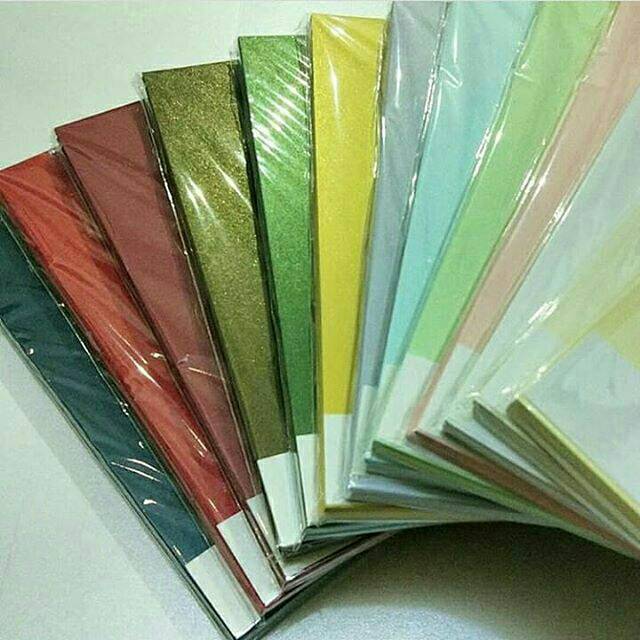 

Kertas Jasmine Uk. A4 Warna Gelap