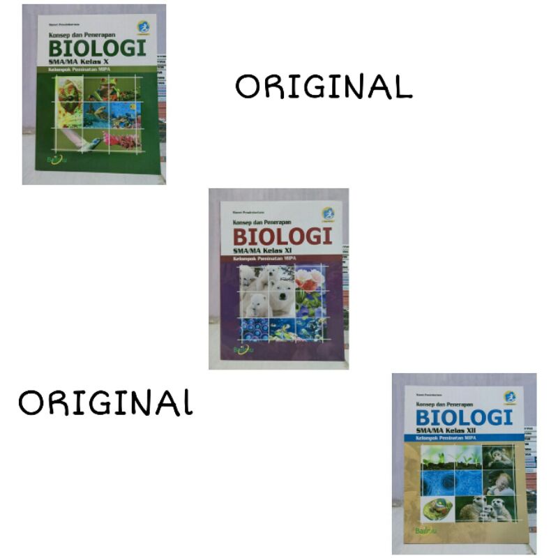 BIOLOGI Kelompok Peminatan MIPA kelas X, XI, XII Bailmu