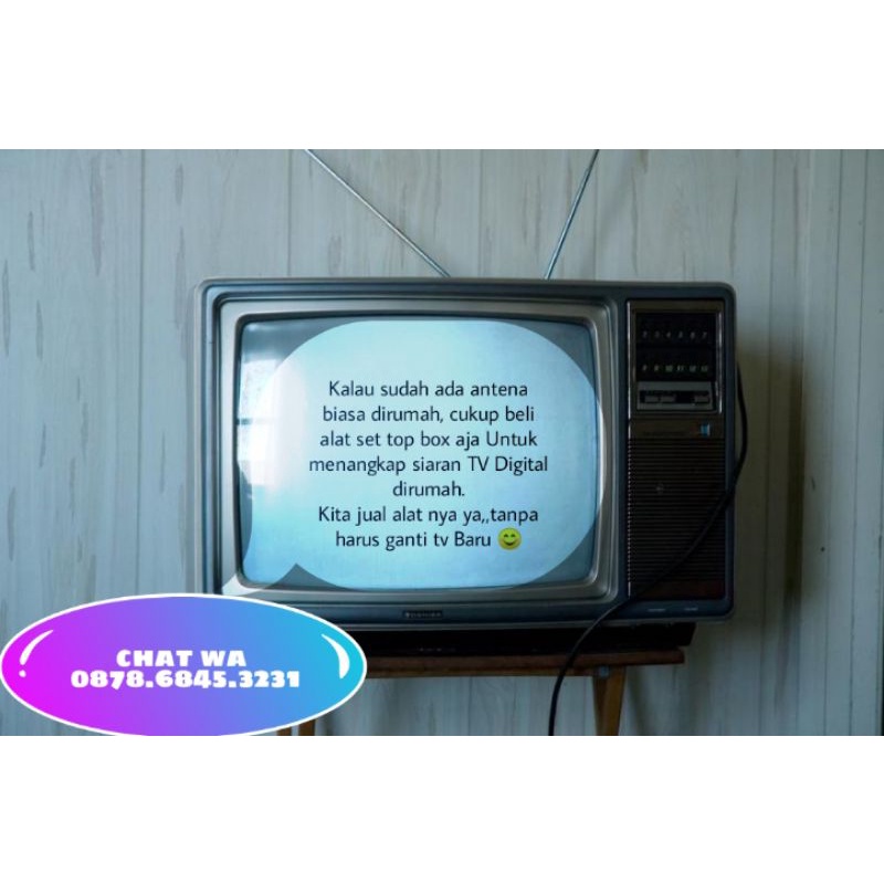 Set top box Tv digital TERBAIK