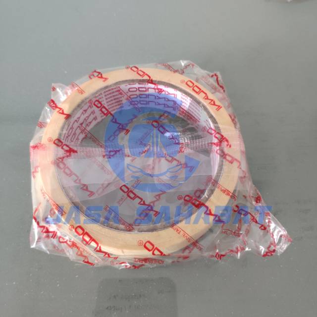 

Masking Tape / Isolasi Kertas / Lakban Kertas / Selotip Kertas 1 inch / 24 mm