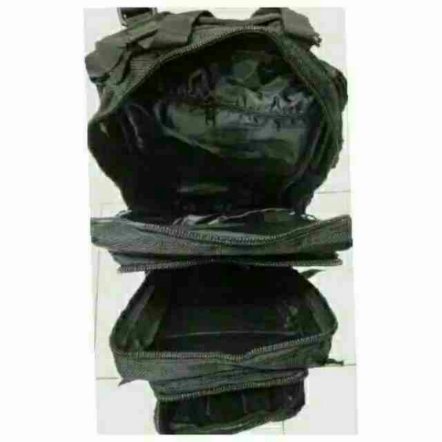 TAS RANSEL ARMY 3P / TAS ARMY / RANSEL ARMY HITAM / TAS RANSEL ARMY HITAM / RANSEL HITAM