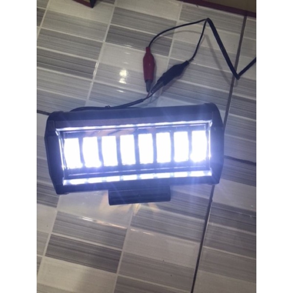 Lampu tembak sorot led Cwl 8 mata spot light workligt lampu tembak cwl daymaker