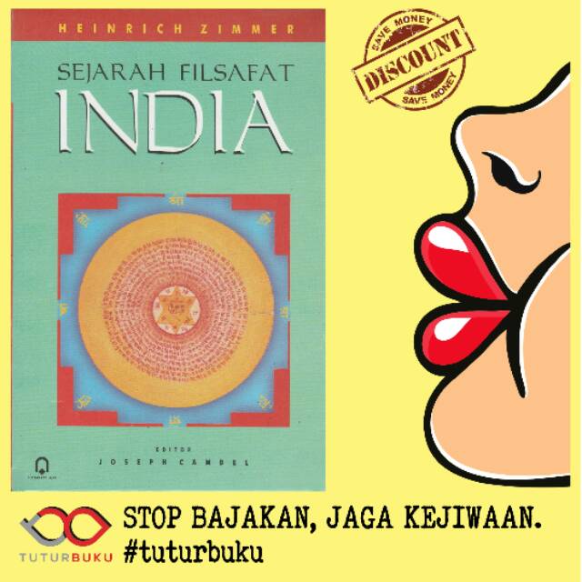 Sejarah Filsafat India - Heinrich Zimmer