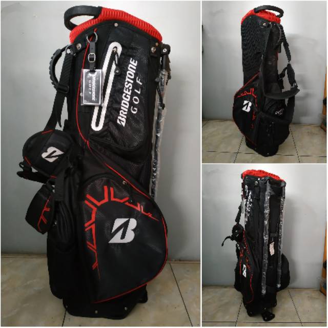 Bag Golf Standing Bridgestone New