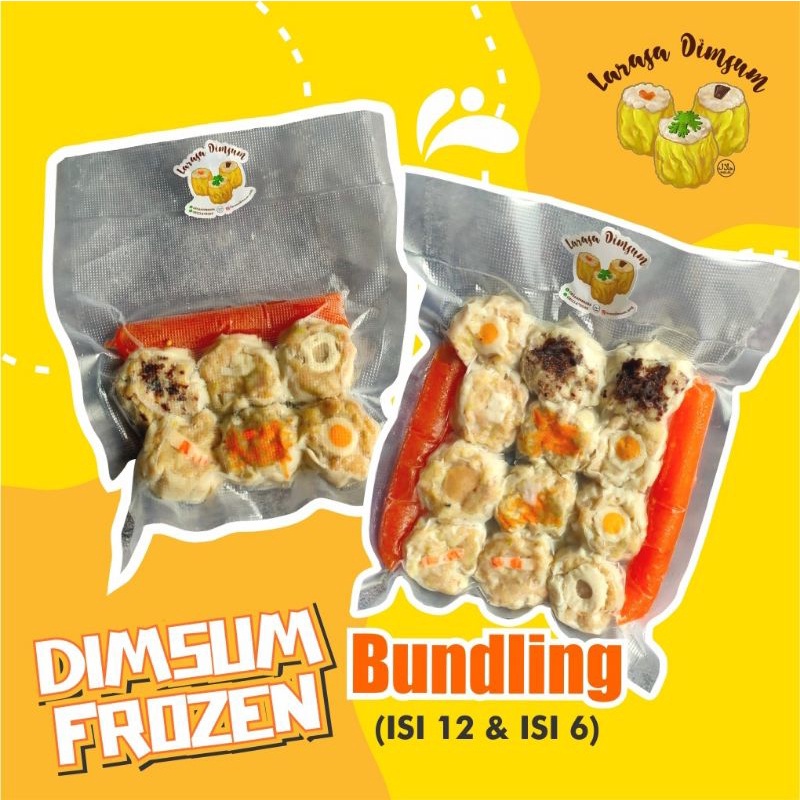 

Paket Dimsum Halal dan Non MSG / Siomay