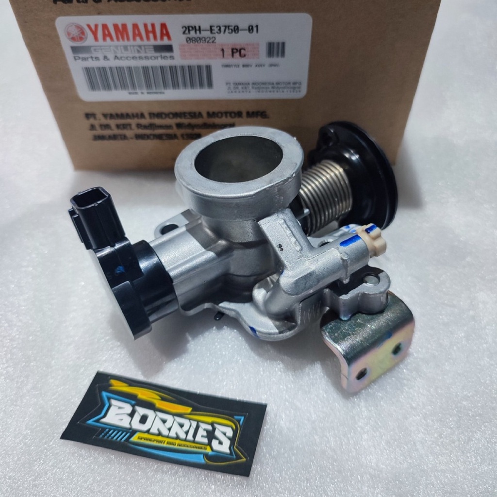 THROTTLE BODY BODI MIO M3 MIO S MIO Z SOUL GT XRIDE FINO 125 ASLI ORI YAMAHA 2PH-E3750-01