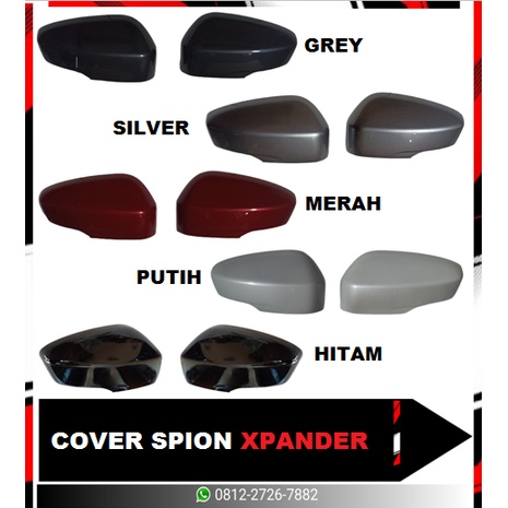 COVER SPION XPANDER HITAM,GREY,MERAH,SILVER,PUTIH