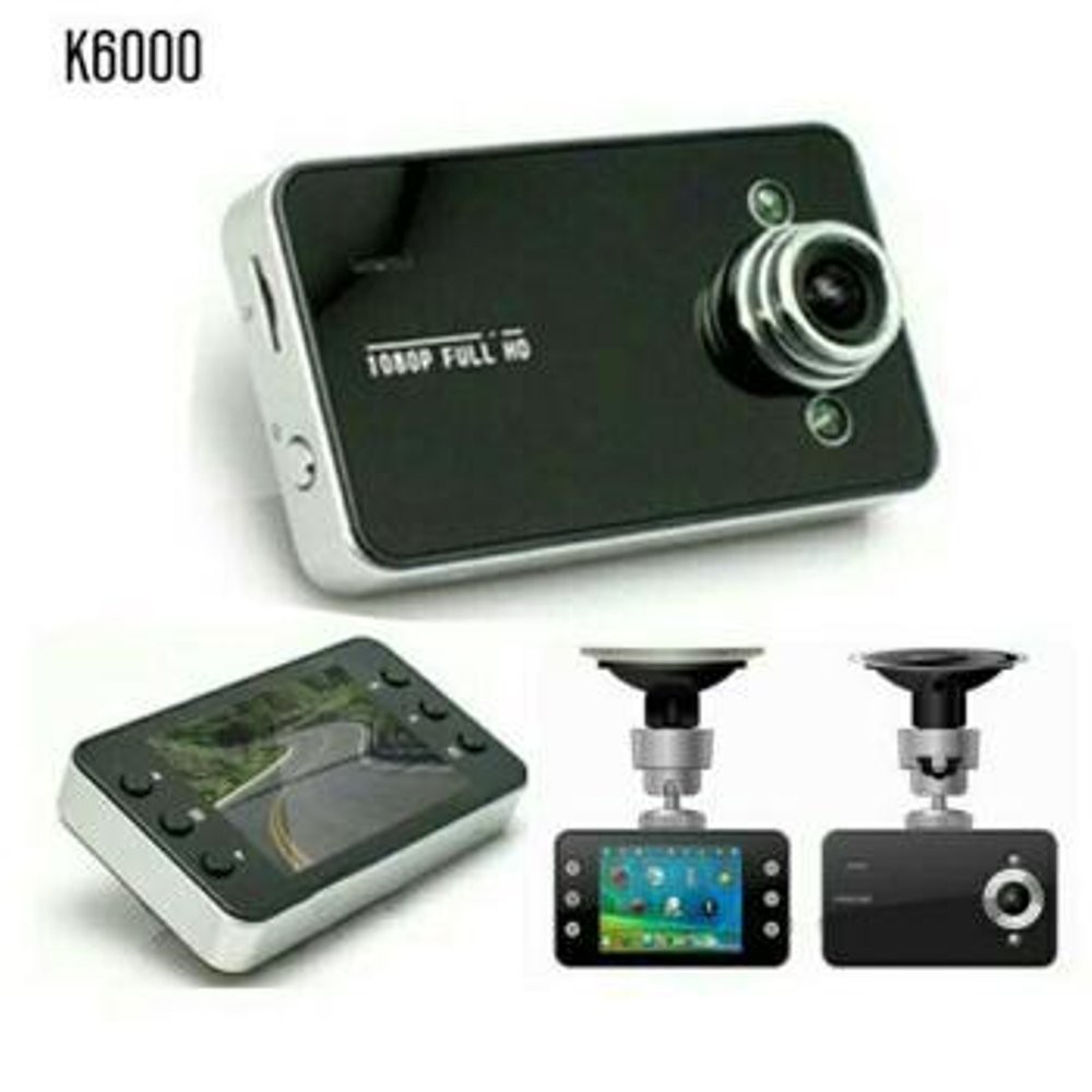 Kamera cctv Mobil Full Hd 2.4 inch K6000 car recorder HD camera mobil