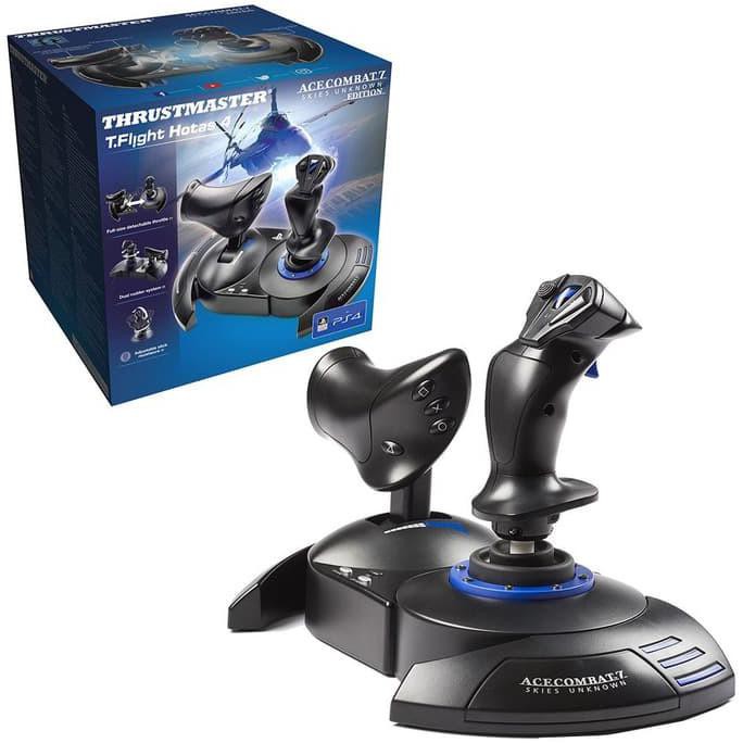 Thrustmaster T Flight Hotas 4 Ps4 For Pc Shopee Indonesia