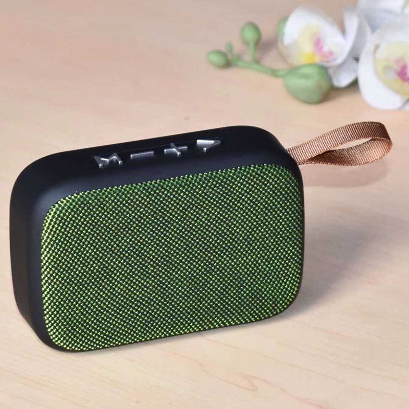 MINI Speaker Bluetooth G2 Wireless Speaker Aktif MG2 Support MMC USB FM